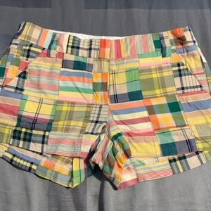 J crew size 6 like new shorts